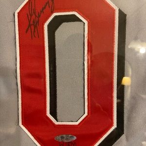 Ken Griffey Jr 500th HR signed jersey!